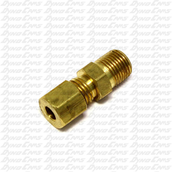 Racing Cams and Parts, 3/16 Brass Compression Fitting, KMBF