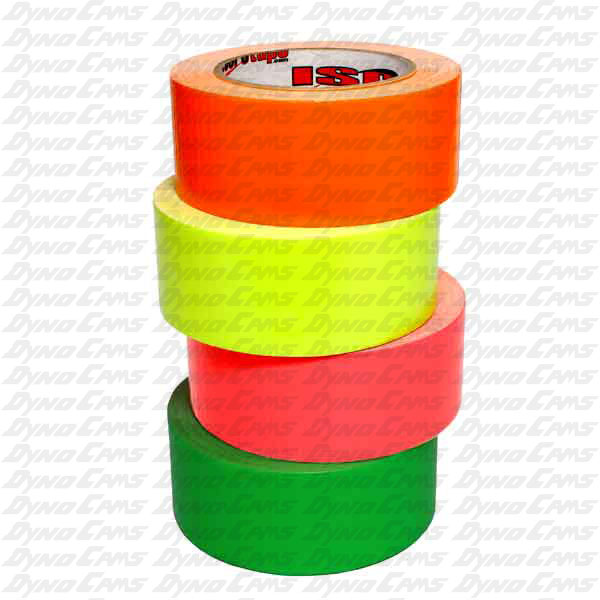 Racing Cams and Parts, Neon Colored Duct Tape, RTAPE-NEON