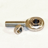 PRC Lower Steering Rod End &amp; Jam Nut