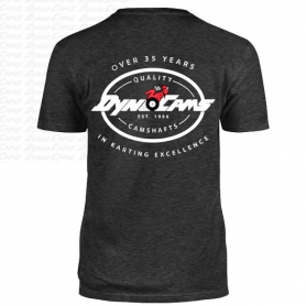 2022 DynoCams Karting T-Shirt, Gray