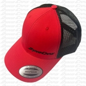 DynoCams Classic Snapback, Red/Black